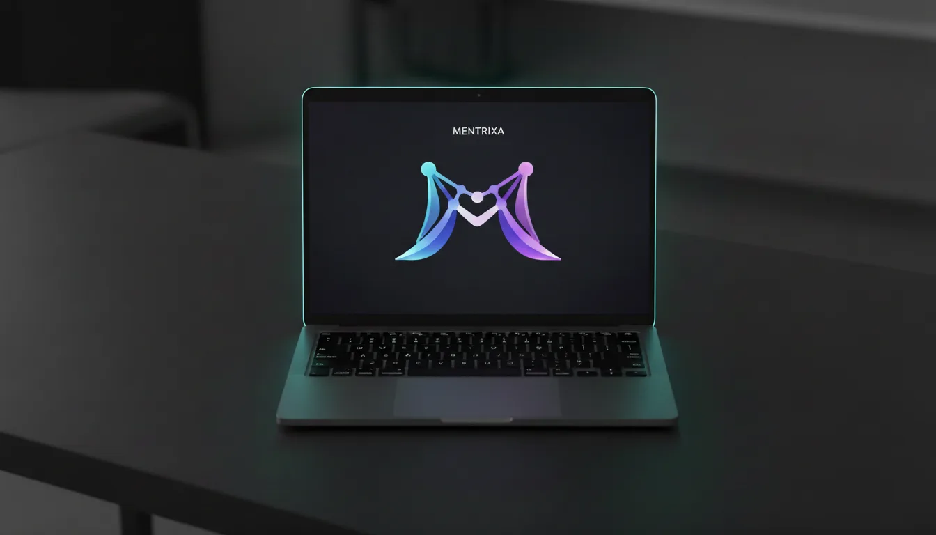 Mentrixa end section background